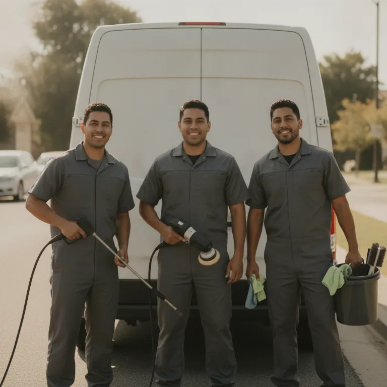 Detalhe Automóvel equipe em Barretos
